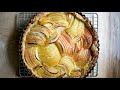 french apple tart