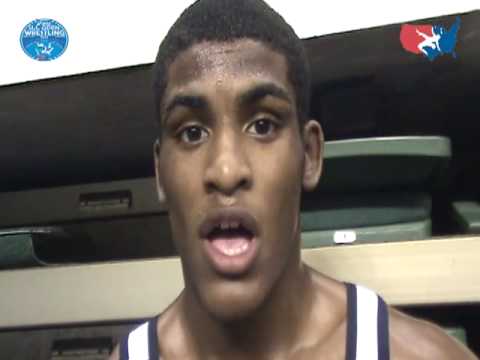 Interview: FILA Junior Greco-Roman Champion Ellis Coleman
