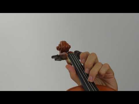 P3 démanchés NS cours 41 chanson Irlande RE chaque note - Apprendre le Violon avec Olivier Lesseur