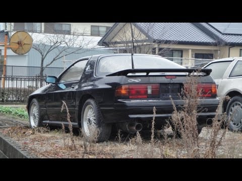 Abandoned 1989 Mazda RX7 Infini Revisitied