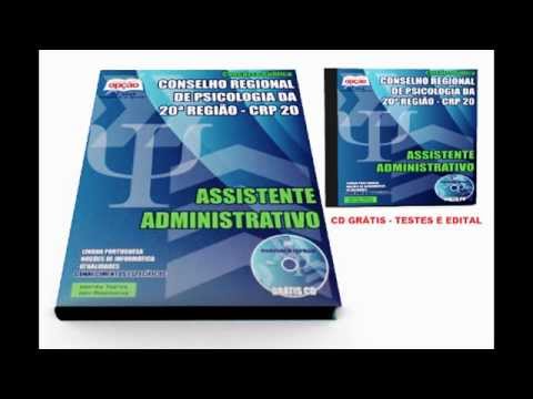 Apostila Concurso CRP-20 2015 - Assistente Administrativo