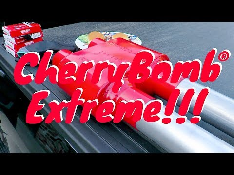 CherryBomb Extreme Muffler Install | Hummer H2