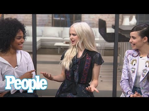 Descendants 2: Sofia Carson, Dove Cameron & China Anne McClain On Filming | People NOW | People