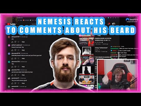 Nemesis Reacts To Commnets About His Beard