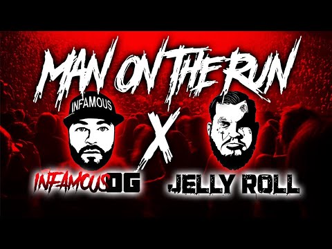 Infamous OG - Man On The Run (feat. Jelly Roll) Official Music Video