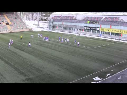 22/03/2015: UFC - IFK Luleå 2-2 (2-1)