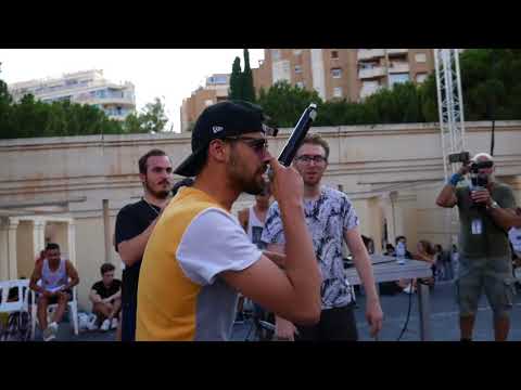 DOBLETE VS SEZ - 8avos - Grand Battle Rap