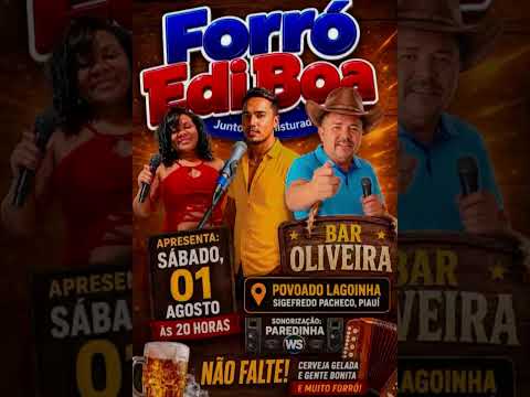 Olá bom dia pessoal forró depois do jatoba do Piauí sigefredo Pacheco