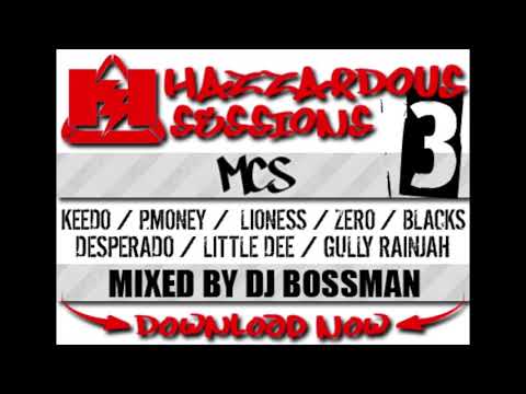 Hazzardous Sessions Vol. 3 (P Money, Little Dee, Blacks, Desperado and more)