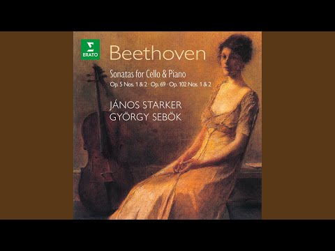 Cello Sonata No. 4 in C Major, Op. 102 No. 1: I. (a) Andante