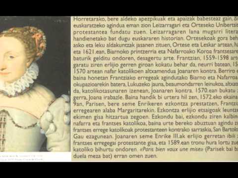 Nuevo Testamento en euskera de la Reina protestante de Navarra