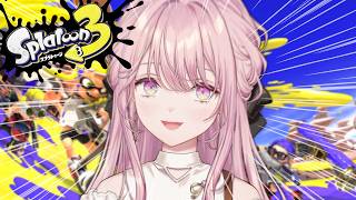 【スプラトゥーン3】イカした戦場に舞い戻った高貴なるインク使い【御子神琴音 / にじさんじ】
