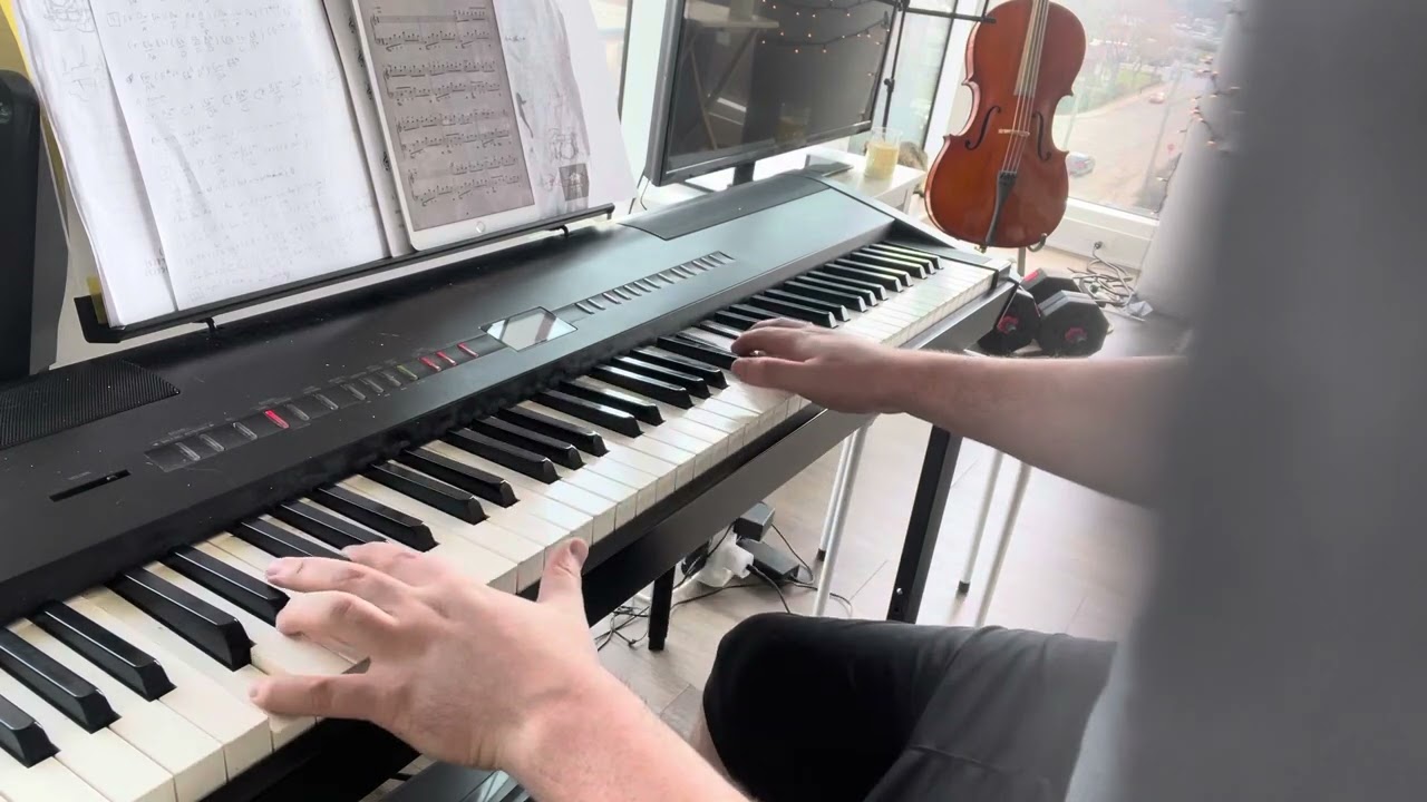 Promotional video thumbnail 1 for Celebrate The Piano
