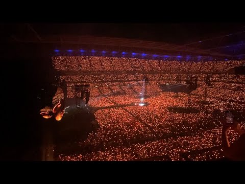 COLDPLAY (20/08/22) - FIX YOU @ Wembley Stadium SATURDAY