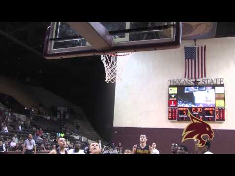 TXST Men's Basketball vs Howard Payne