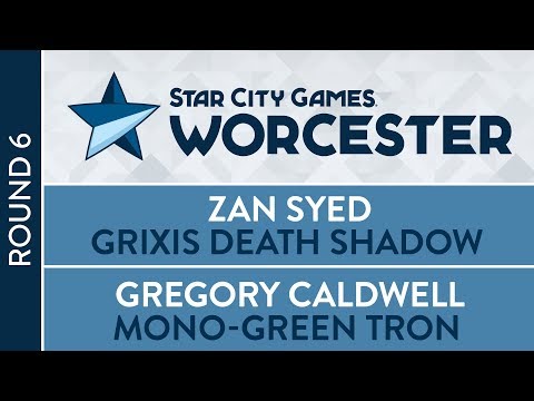SCGWOR: Round 6 - Zan Syed vs Gregory Caldwell [Modern]