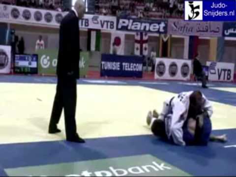 Judo 2009 Tunis: Scharinger (AUT) - Romero (ESP) [-73kg].