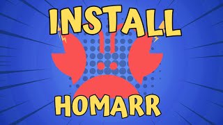 Server dashboard, Install Homarr On Docker On Windows Using Dockge