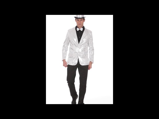 Vídeo relacionado con Chaqueta plateada con purpurina metálica para hombre y mujer, disfraz de carnaval de los años 80 y 90, chaqueta bomber con capucha, cremallera y lentejuelas, chaqueta deportiva vintage, chaqueta