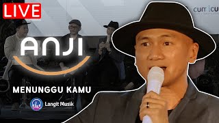 Download lagu ANJI - MENUNGGU KAMU | LIVE PERFORMANCE AT LET'S TALK MUSIC mp3