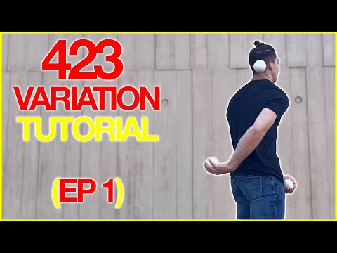 How to Juggle - 423 Variation Series | 3 Ball Juggling Tutorial