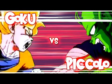 Rematch of the Century! Goku vs Piccolo!