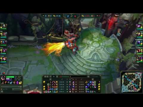 ROX Smeb RUMBLE vs TRYNDAMERE Top 610LP