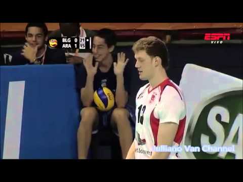 CHCH14 16 FO Al Rayyan CAT x RUS Belogorie Belgorod   Final Mundial de Clubes Masc 2014 HQ 10 05 14