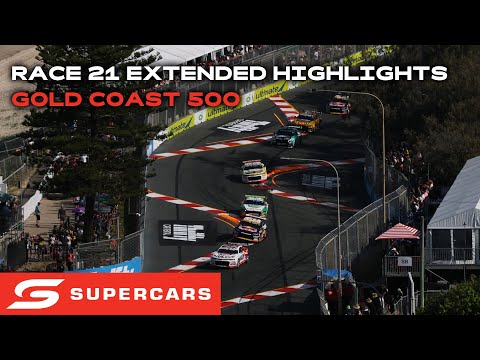 Race 21 Extended Highlights - Boost Mobile Gold Coast 500 | 2024 Repco Supercars Championship