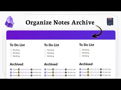How to use archiver plugin in obsidian (File Storage)