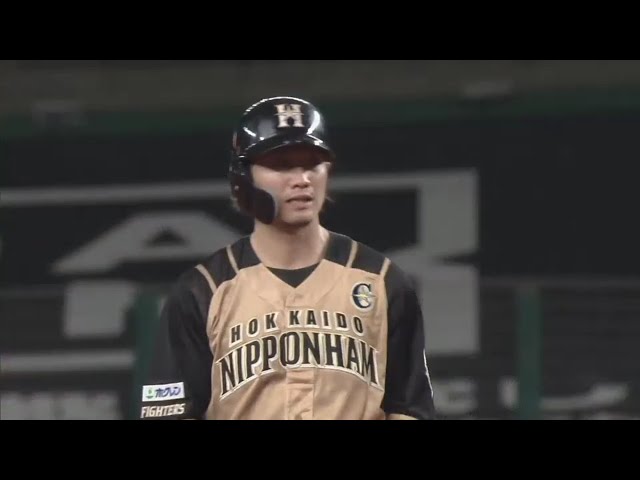 【7回表】ファイターズ・西川 貴重な追加点となるタイムリーヒット!! 2020/8/25 L-F
