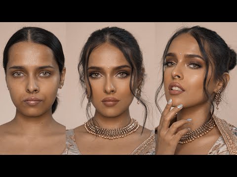 The Modern Indian Bridal Look | Effortless Bridal Glam✨