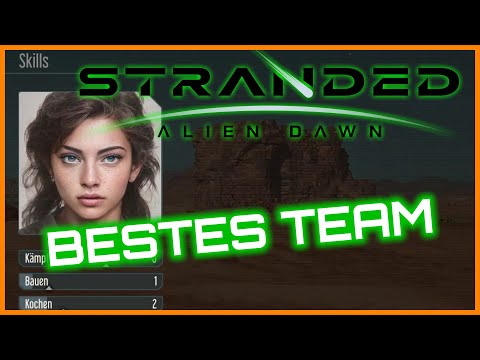 - STRANDED ALIEN DAWN - Team Up - The best team to start with. Tips & Tricks for Beginners. German