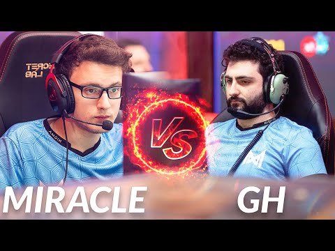 Miracle- vs Gh - He is the best player
