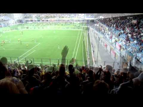 S.C. Cambuur On Tour !!! F.C. Zwolle - S.C. Cambuur: 2-1 Sfeer Uitvak  (10/11 Play Offs)