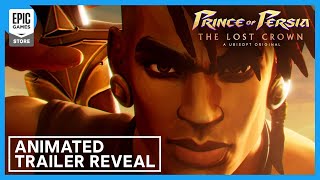 Prince of Persia The Lost Crown - Reveal Animated Trailer
