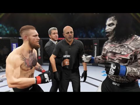 UFC 2 - Conor McGregor vs. Night Mare - Crazy UFC 👊🤪