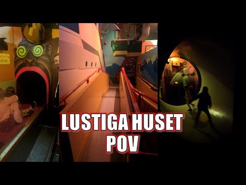 Lustiga Huset POV, Grona Lund Fun House | Non-Copyright