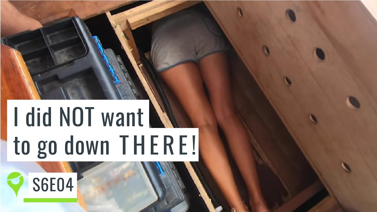 Things you gotta do when you live on a boat made from aluminum - S6#E04