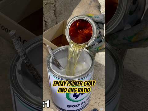 Epoxy Primer Gray #shorts #construction