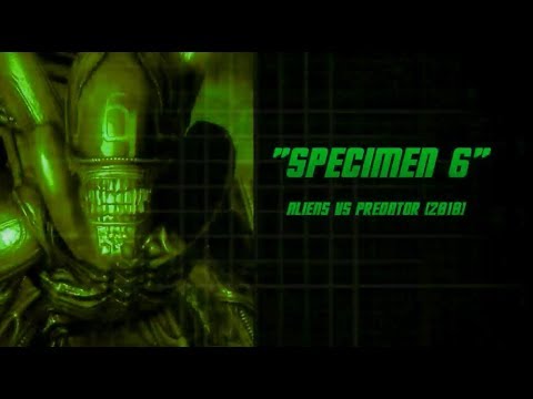 "Specimen 6" - Know Your Xenomorph