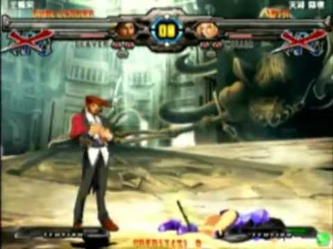 GGXXAC+R Mikado Casuals - Vol. 164 En (Slayer) VS Nakamura (Millia)