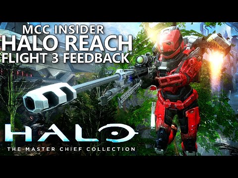 HALO: REACH MCC PvP Flight 3 Test Feedback - Halo Masterchief Collection - 4K 60FPS
