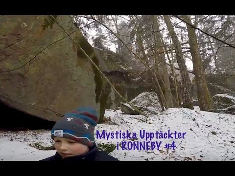 August Hylse - MYSTISKA UPPTÄCKTER i RONNEBY #4- “Grottorna” - 17/3-2018 - (iPhone SE) (BLEKINGE)
