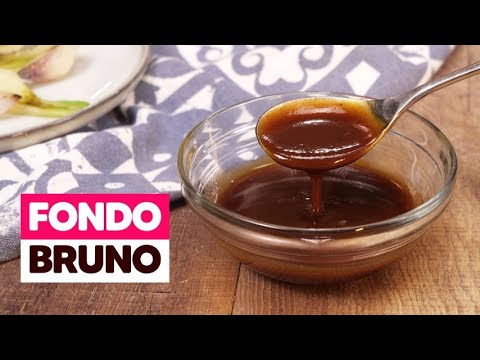 Come preparare il FONDO BRUNO PERFETTO a casa con la ricetta dello Chef