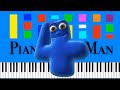 Numberjacks Theme Song Slow Easy Medium Piano Tutorial 4K