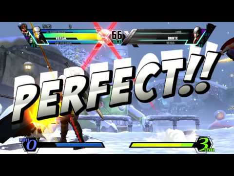 UMvC3 - FT15 ROCKxLEE VS THE ROAD WARRIOR