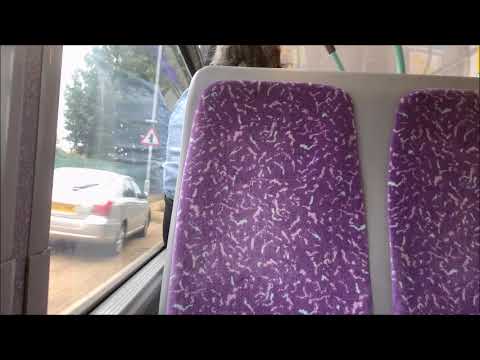 *Full Thrash!* Ipswich Buses Scania Omnicity N230UD 32 (Ex ML SN1925) YR61 RRU Route 15A