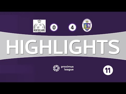 Highlights NL / Roeselare - Beerschot Wilrijk / 01/09/2017