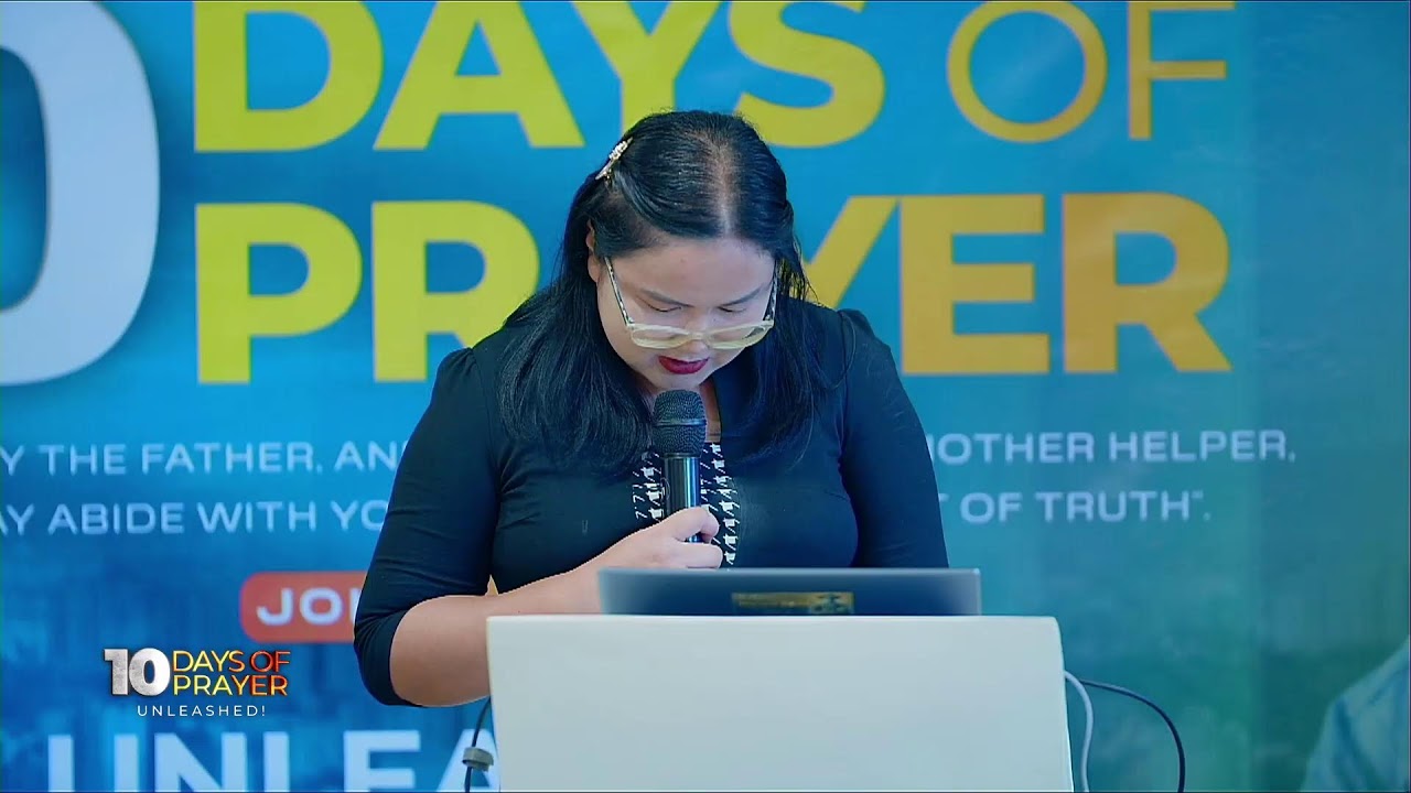 Live ! 10 Days of Prayer Unleashed | January 7, 2026